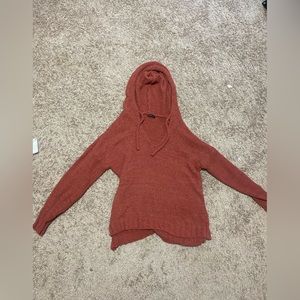 Rust sweater
